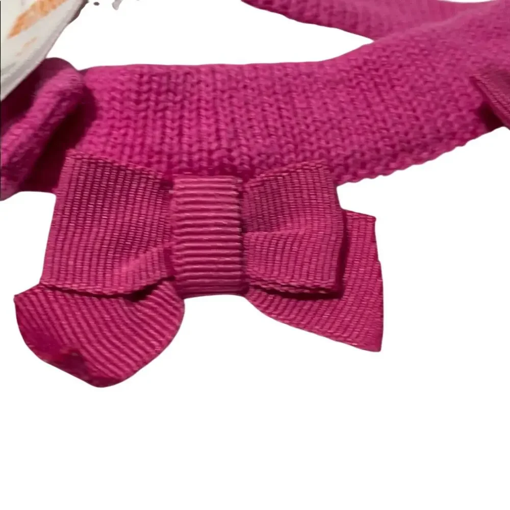 Gymboree 2t color block bow sweater worn once